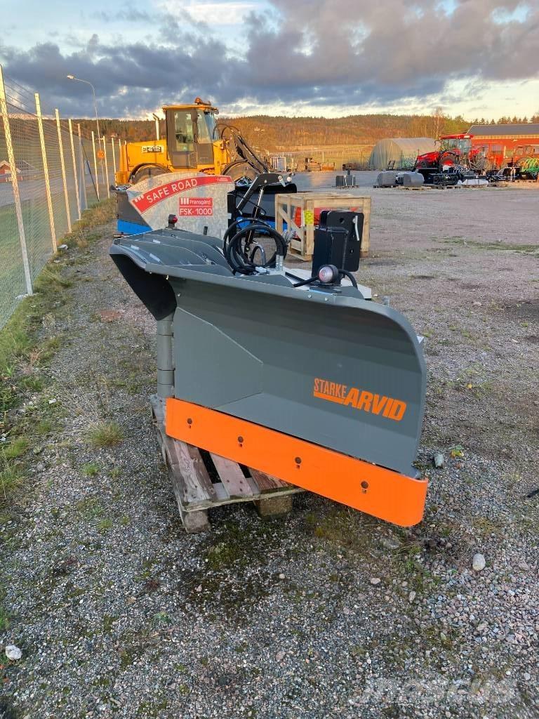 Fjärås VP245 Lâminas de neve e arados