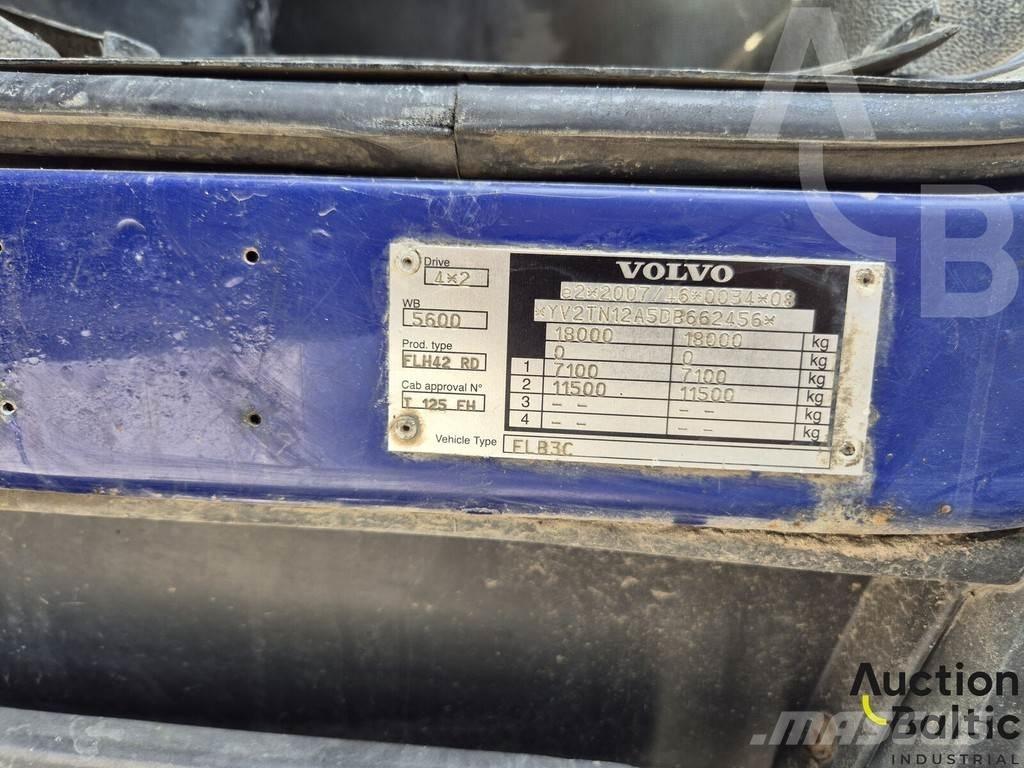 Volvo FL240 Camiões de caixa fechada