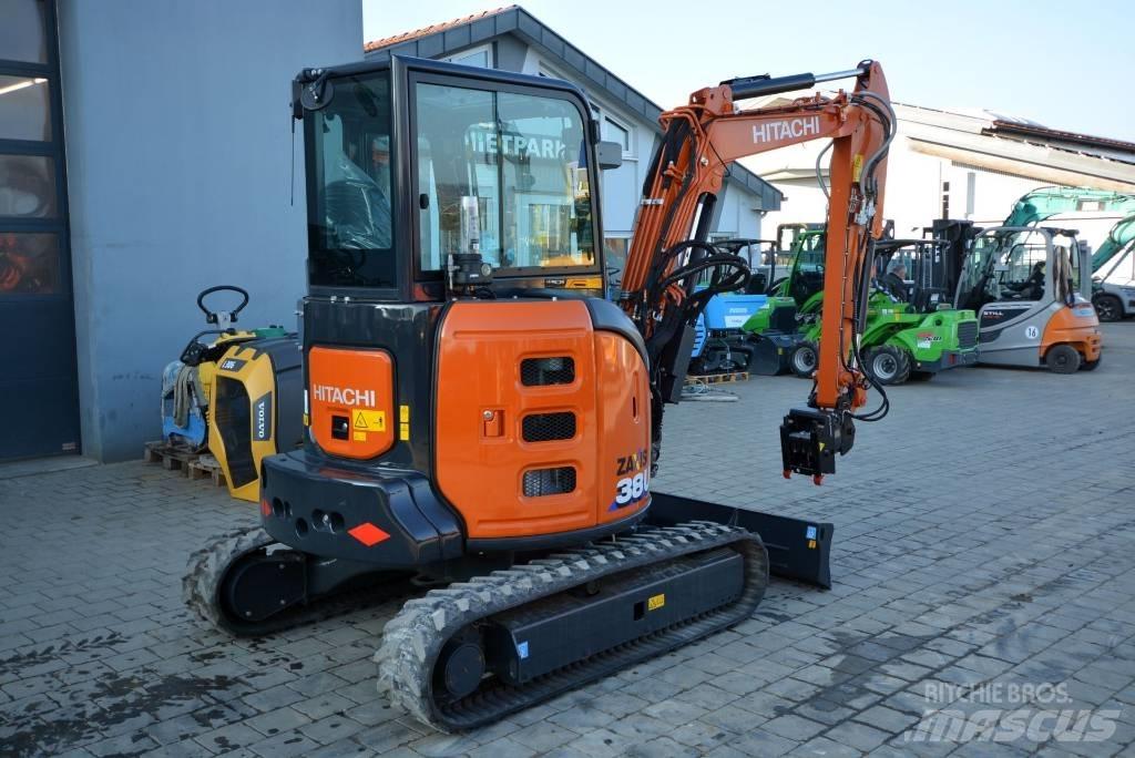 Hitachi ZX 38 U-6 Mini Escavadoras <7t