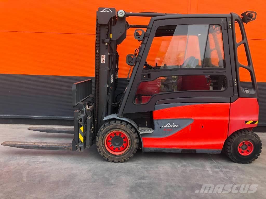 Linde E 50/600 HL Empilhadores eléctricos