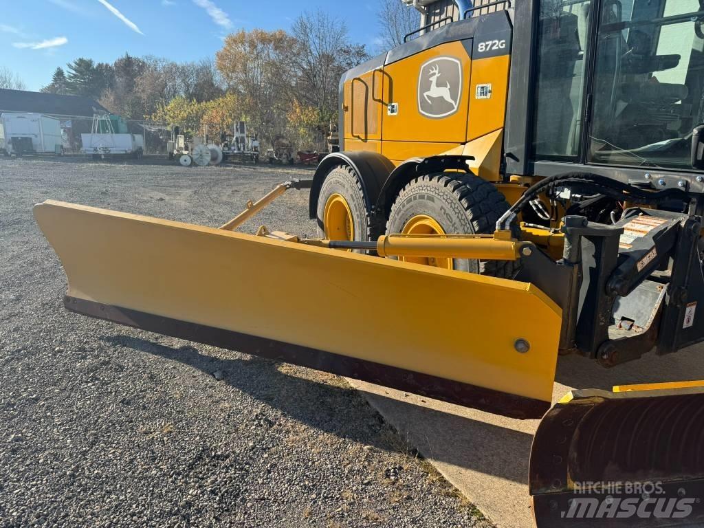 John Deere 872 G Motoniveladoras