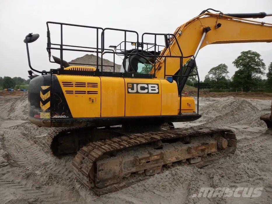 JCB JS220LC Escavadoras de rastos