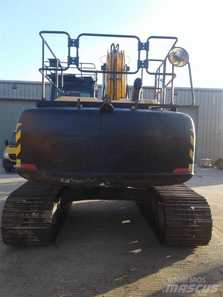JCB JS220LC Escavadoras de rastos