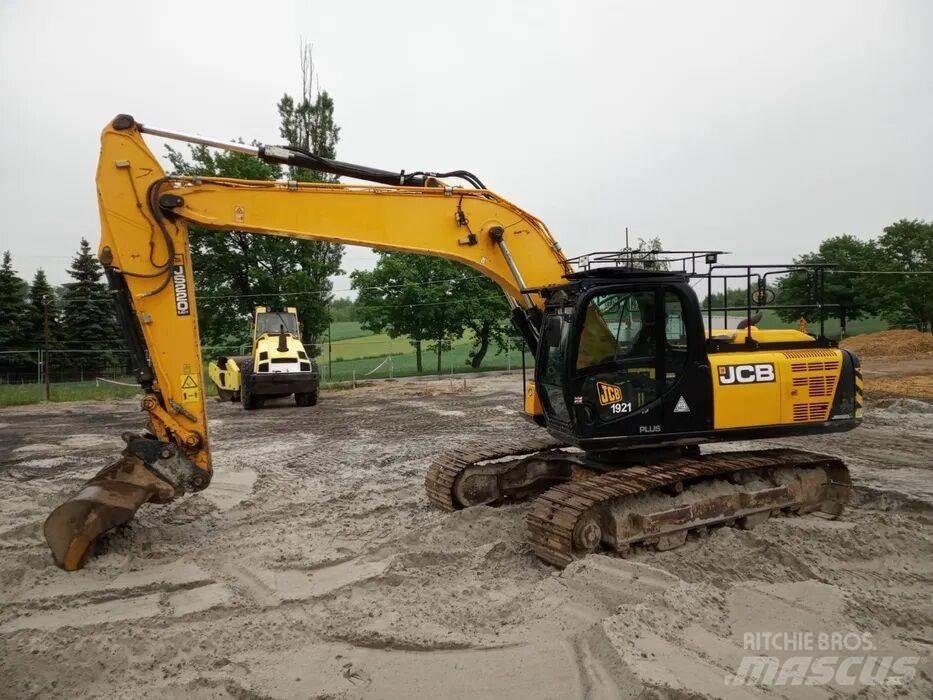 JCB JS220LC Escavadoras de rastos
