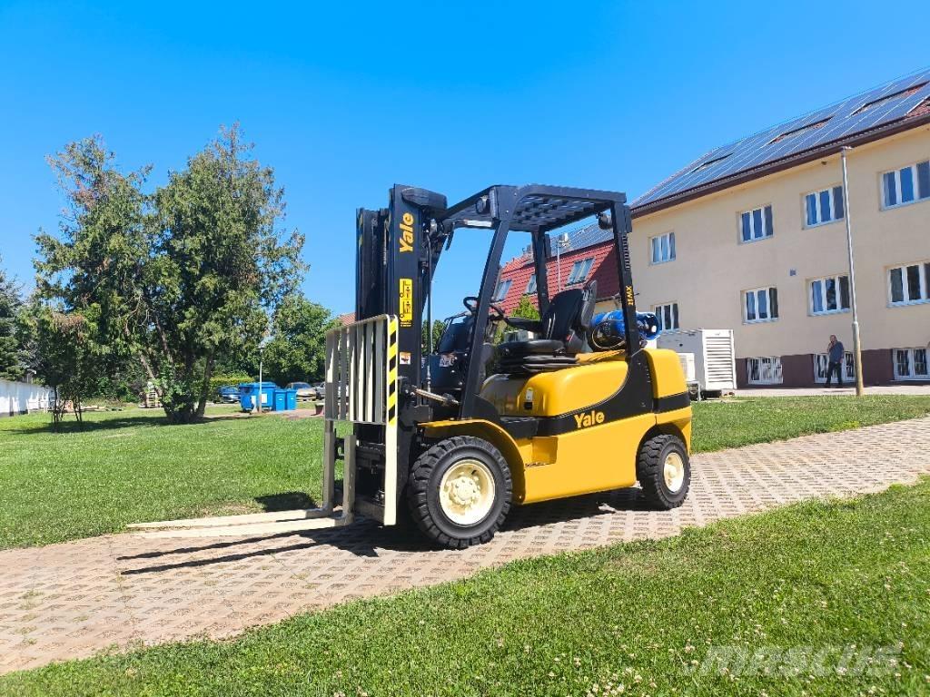 Yale GLP 25 Empilhadores a gás