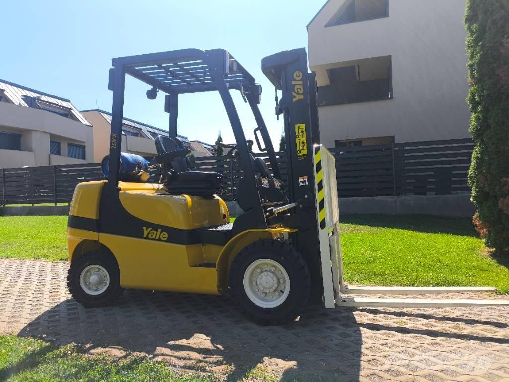 Yale GLP 25 Empilhadores a gás