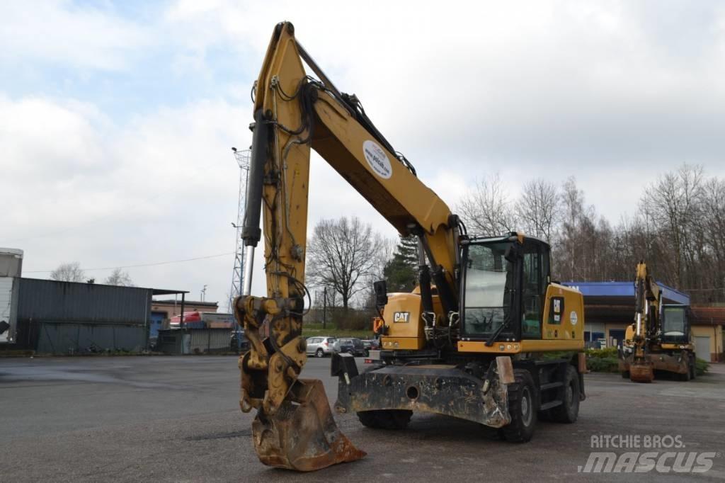 CAT M 322F Escavadoras de rodas