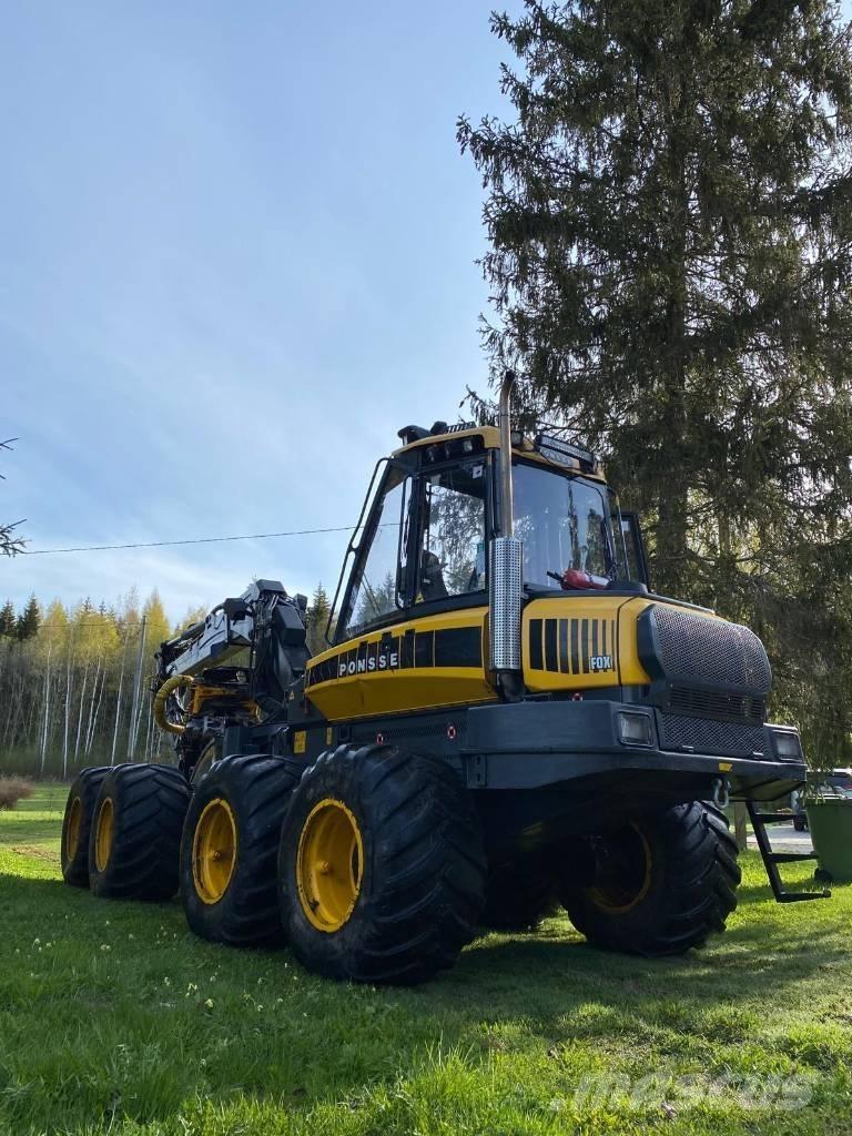 Ponsse Fox Processadores florestais