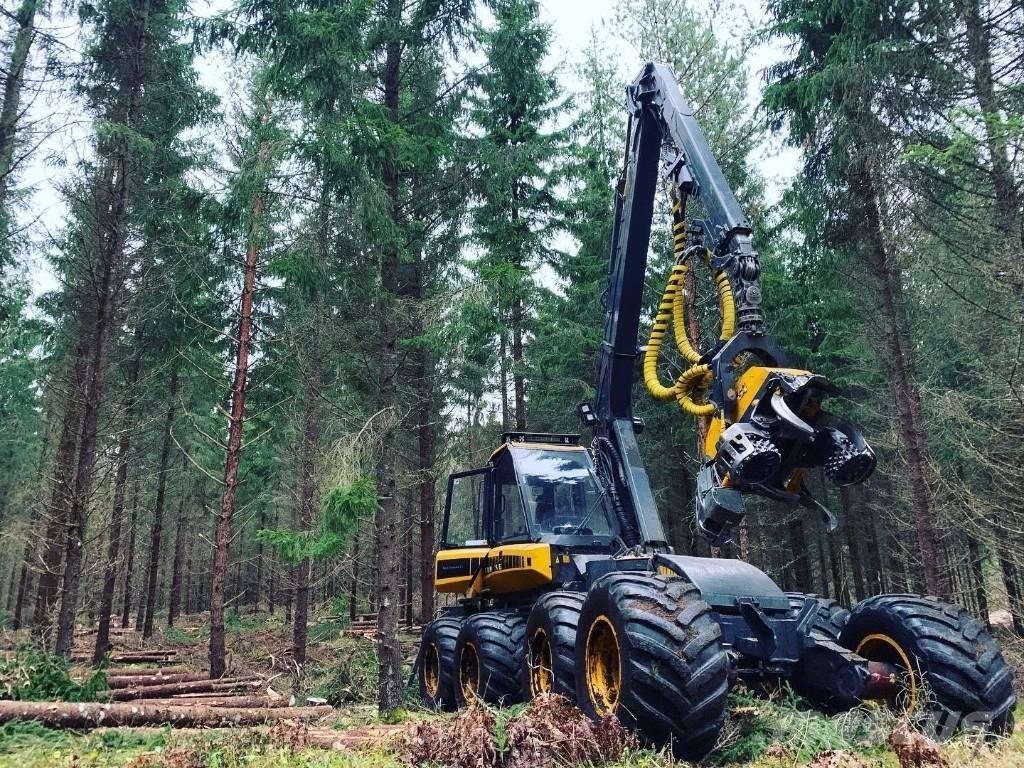 Ponsse Fox Processadores florestais