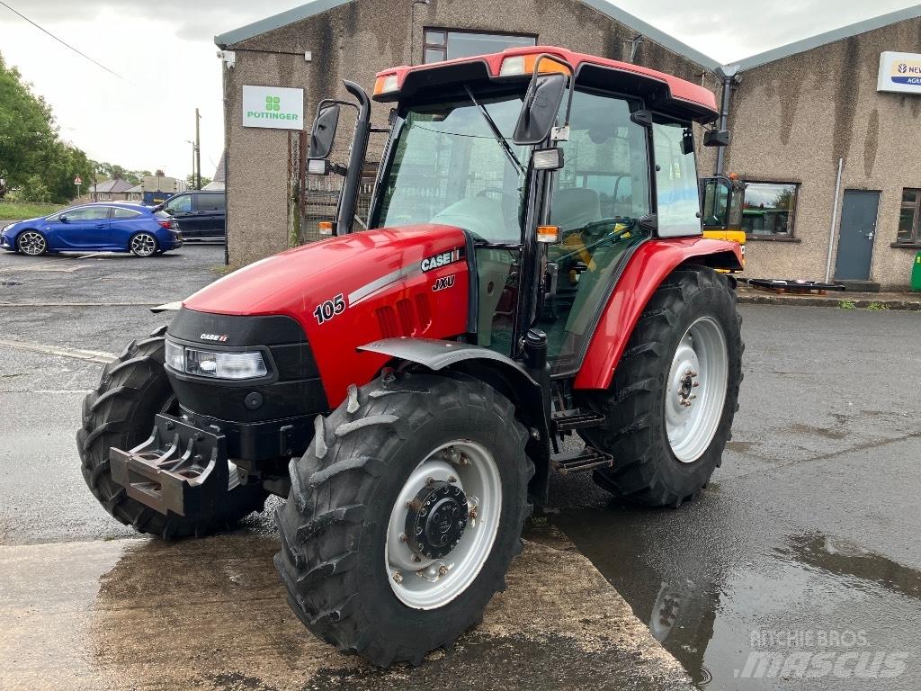 Case IH JXU 105 Tratores Agrícolas usados