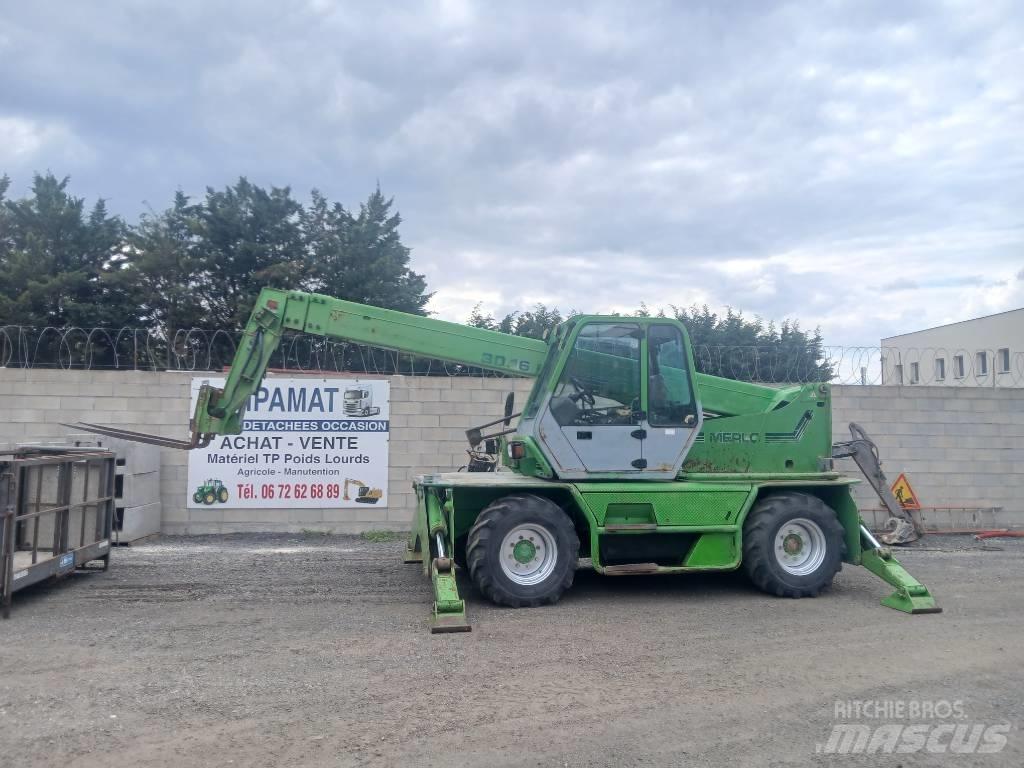 Merlo Roto 30.16 EV Manipuladores telescópicos