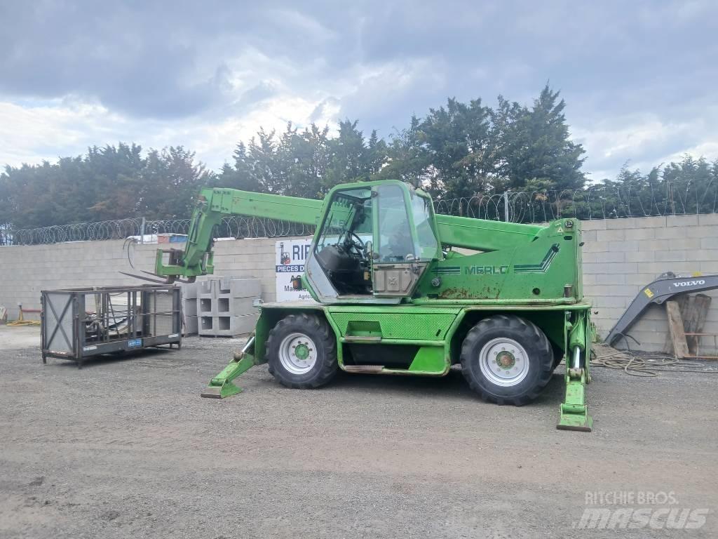 Merlo Roto 30.16 EV Manipuladores telescópicos