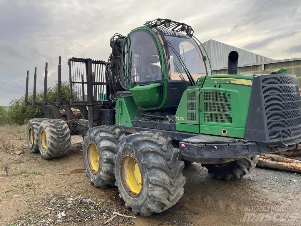 John Deere 1210 E Forwarders florestais