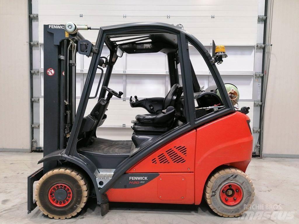 Linde H20T-02/600 Empilhadores a gás