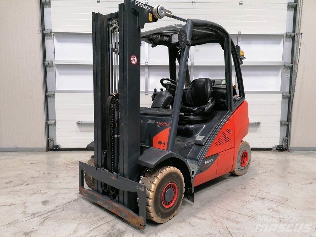 Linde H20T-02/600 Empilhadores a gás
