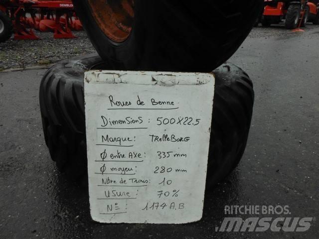 Trelleborg 500/22.5 Pneus Agrícolas