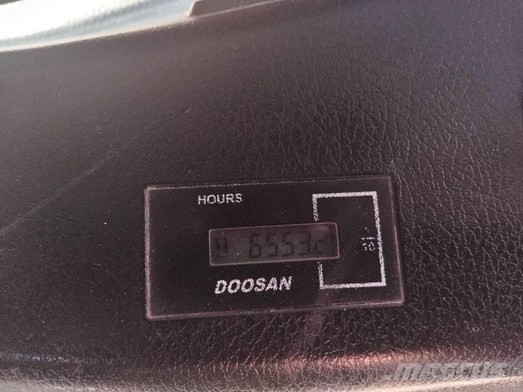 Doosan DL 250-5 Pás carregadoras de rodas