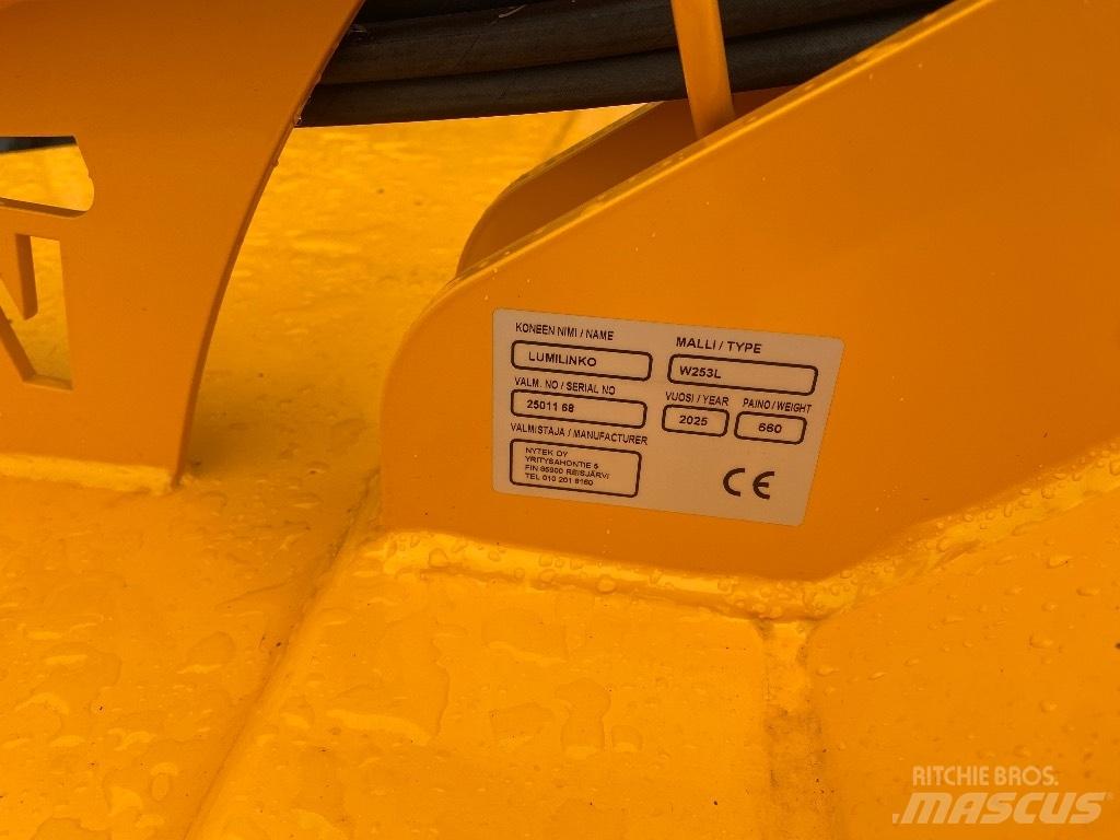 Wieska W 253 L Lançadores de neve