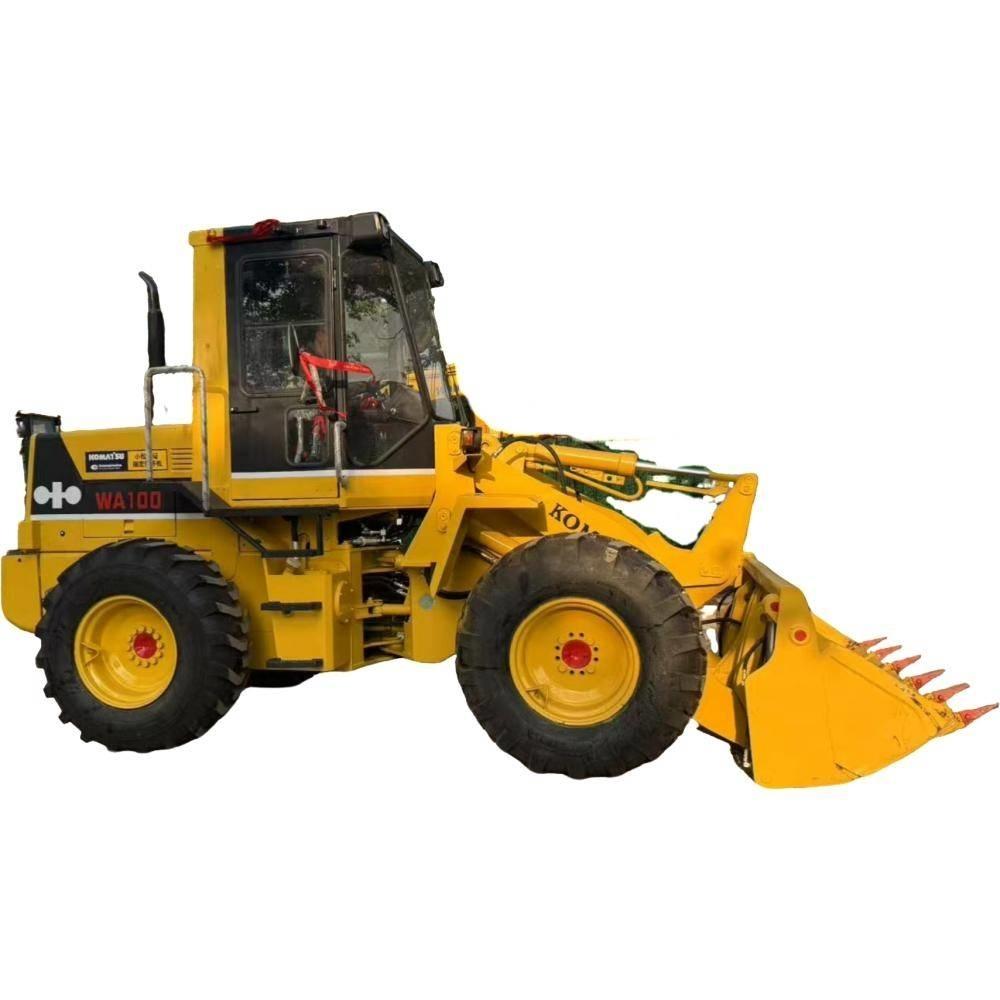 Komatsu WA 100 Pás carregadoras de rodas