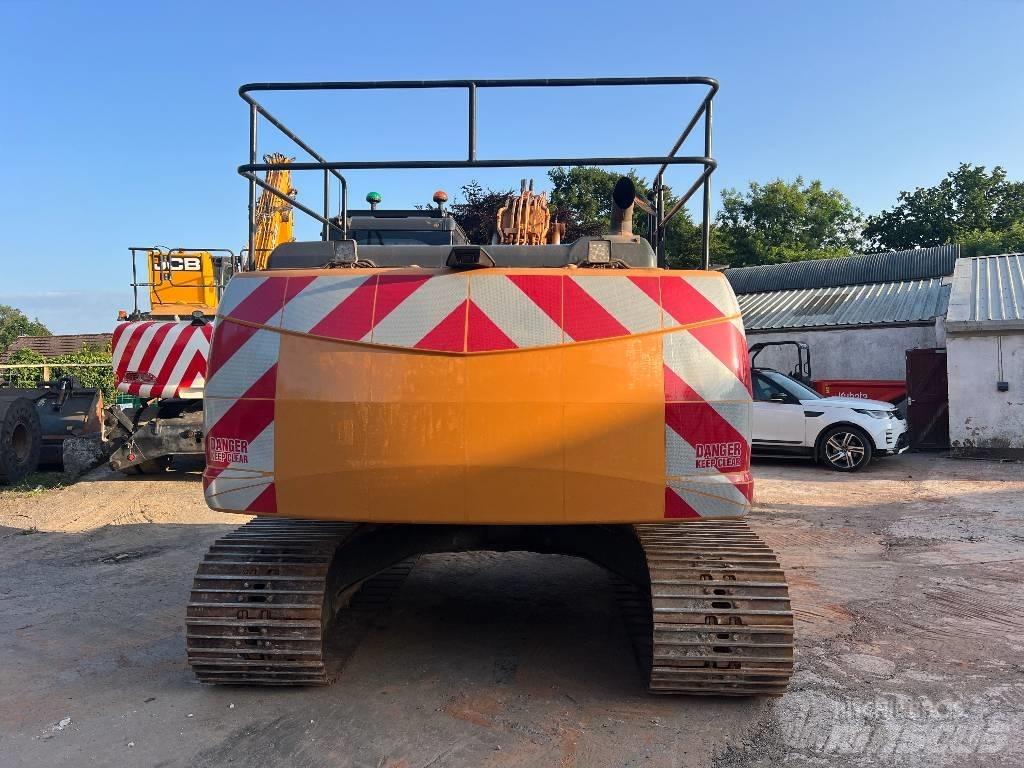 CASE CX 210 D Escavadoras de rastos
