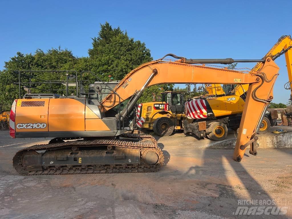 CASE CX 210 D Escavadoras de rastos