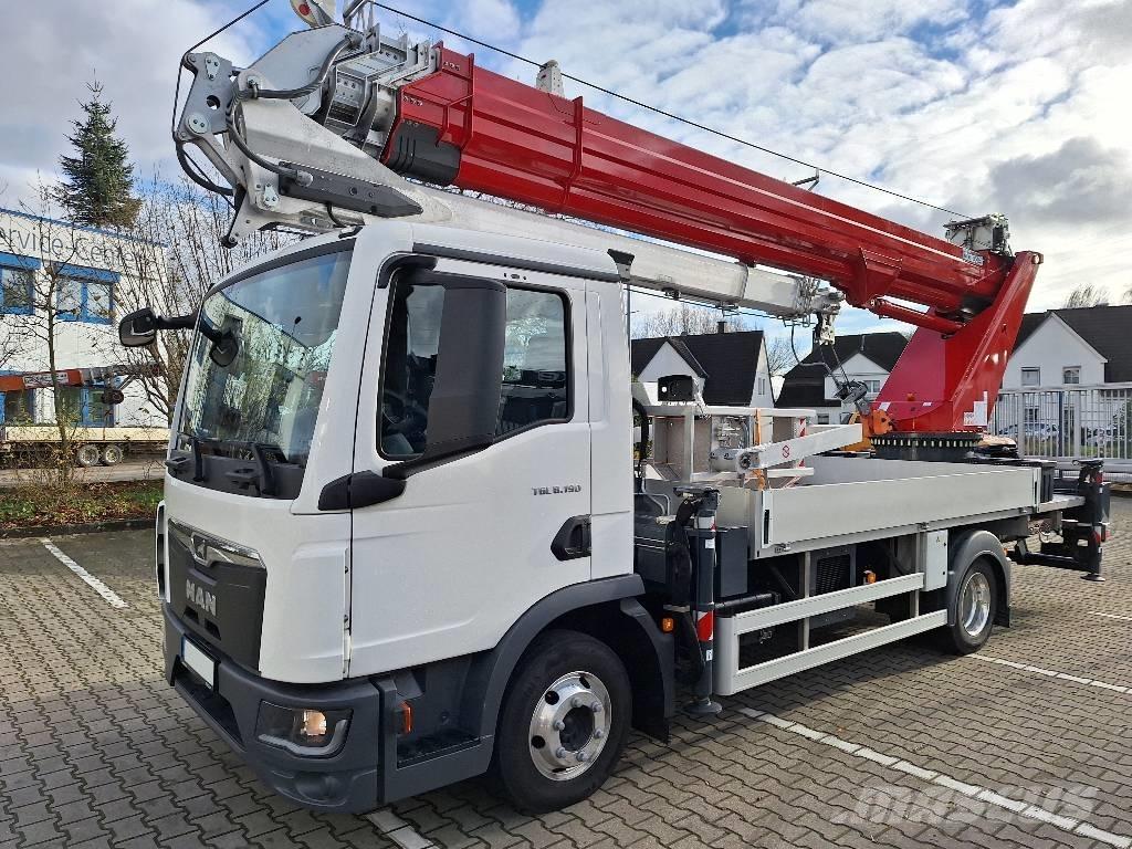 Böcker AK 37 Gruas Fora-de-estrada
