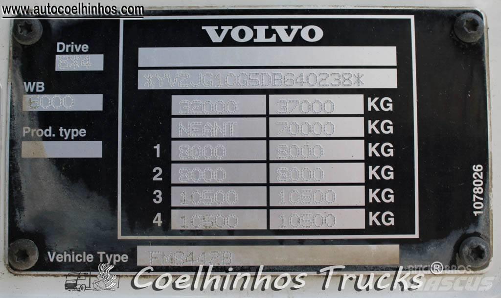 Volvo FMX 420 Camiões de transporte de animais