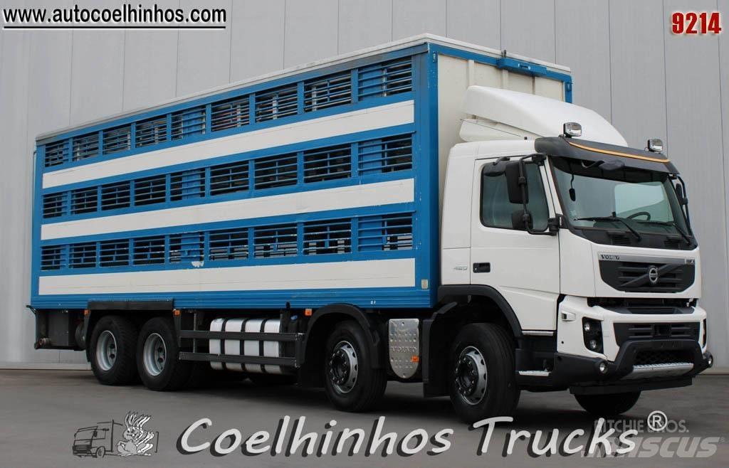 Volvo FMX 420 Camiões de transporte de animais