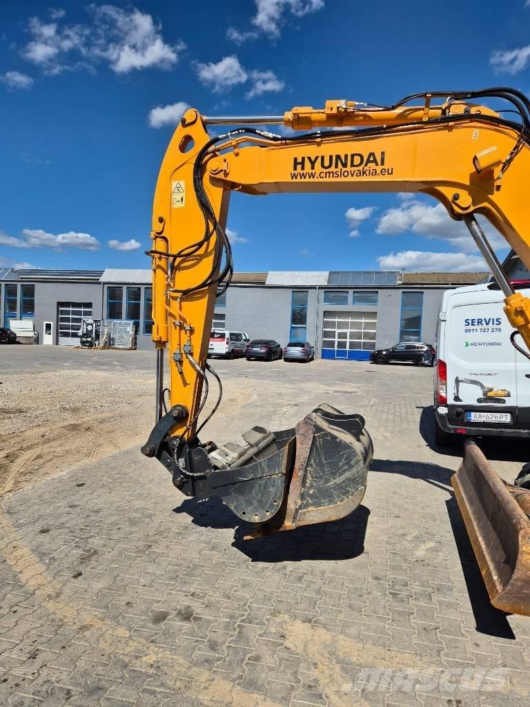 Hyundai R 80 CR-9A Escavadoras Midi 7t - 12t
