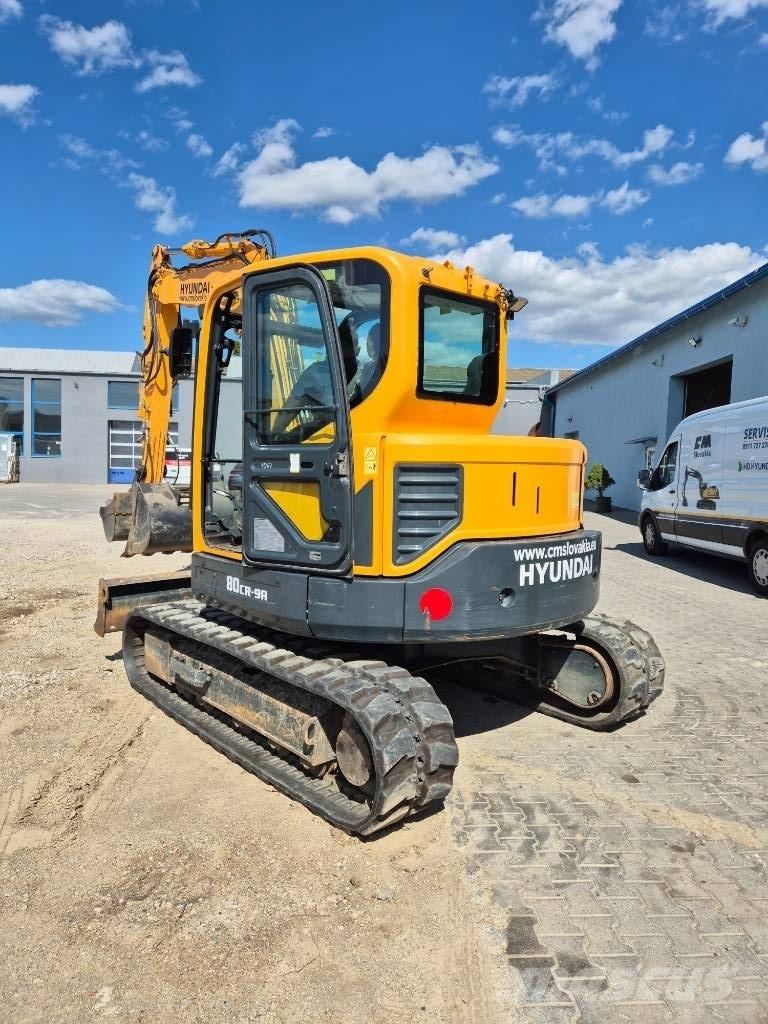 Hyundai R 80 CR-9A Escavadoras Midi 7t - 12t