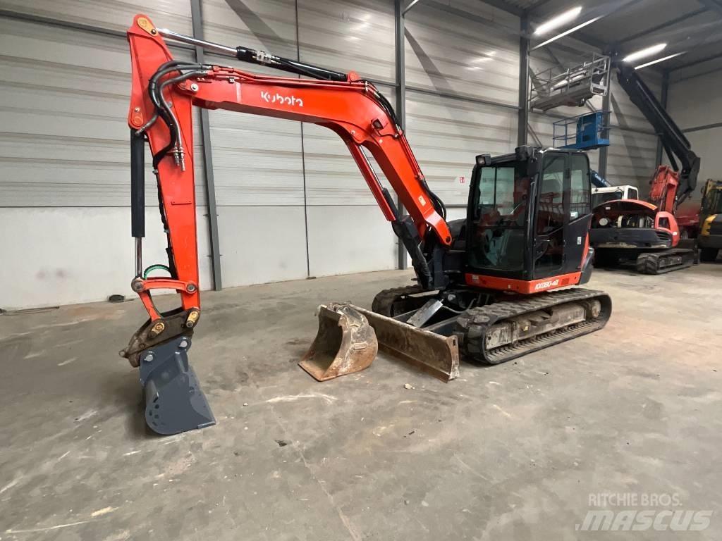 Kubota KX 080-4 A Escavadoras Midi 7t - 12t