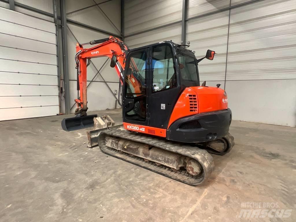 Kubota KX 080-4 A Escavadoras Midi 7t - 12t