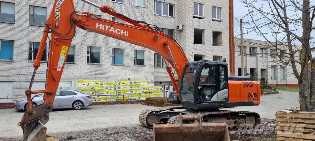 Hitachi ZX 210 LC-5B Escavadoras de rastos