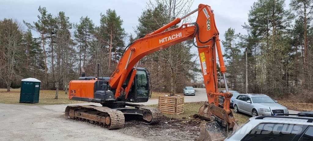 Hitachi ZX 210 LC-5B Escavadoras de rastos
