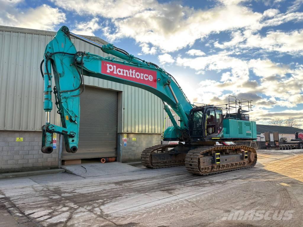 Kobelco SK850LC-10E Escavadoras de rastos