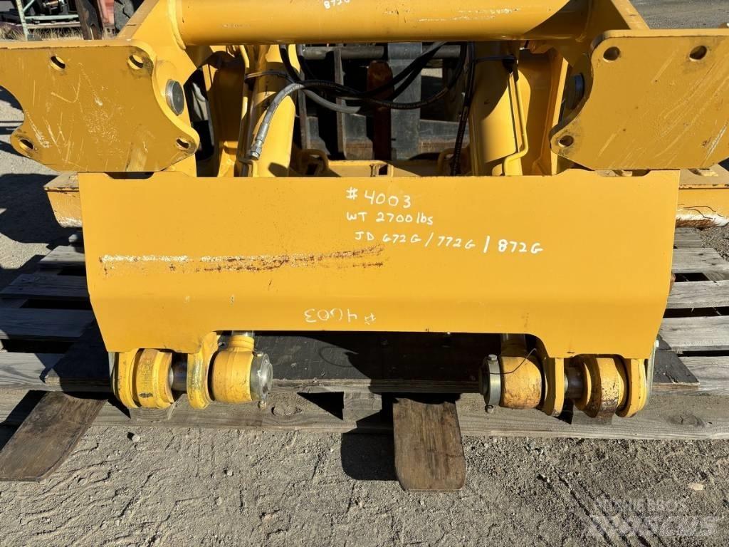 DEERE 770G Outros componentes