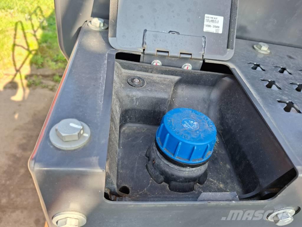 Doosan DX160W-7 Escavadoras de rodas