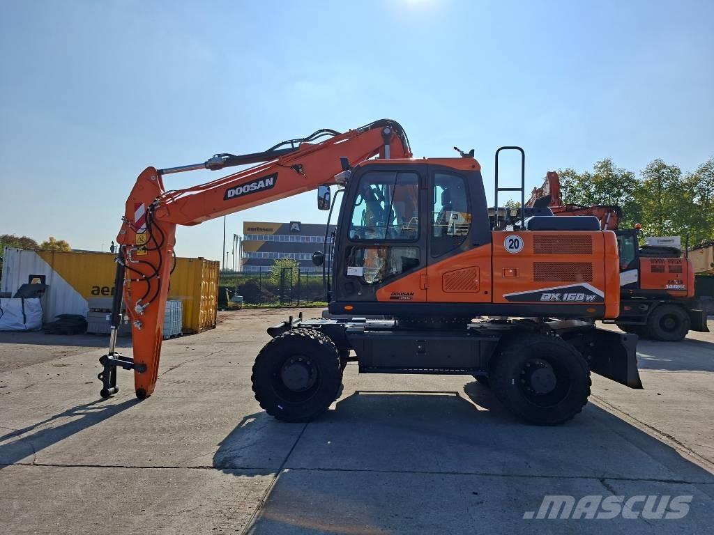 Doosan DX160W-7 Escavadoras de rodas
