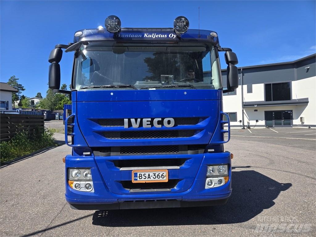 Iveco Stralis 26.420 Camiões estrado/caixa aberta