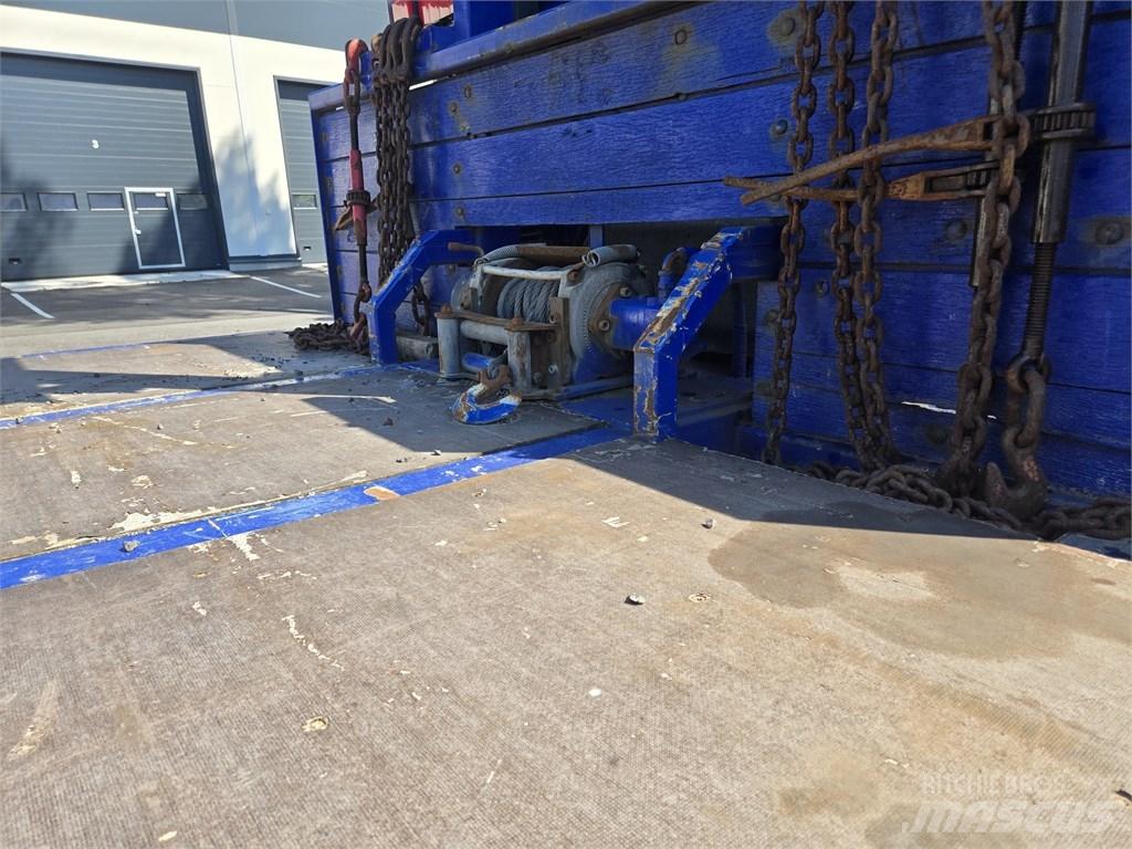Iveco Stralis 26.420 Camiões estrado/caixa aberta