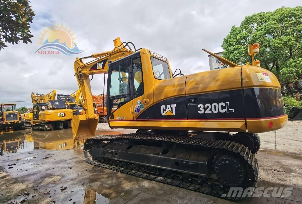CAT 320 C L Escavadoras de rastos