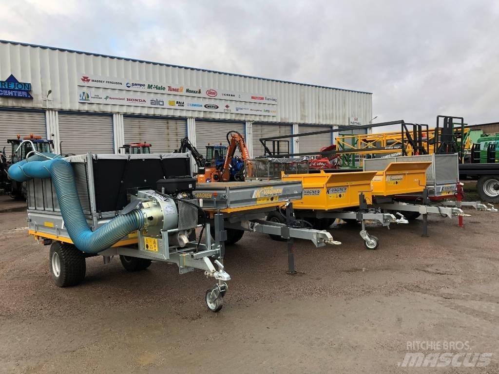  K-vagnen Lagervagnar Reboques agricolas de uso geral
