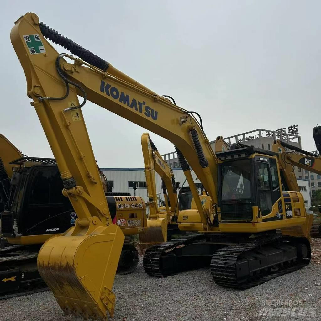 Komatsu 200-8 Escavadoras de rastos