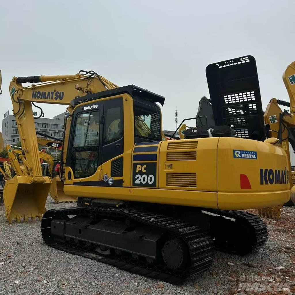 Komatsu 200-8 Escavadoras de rastos