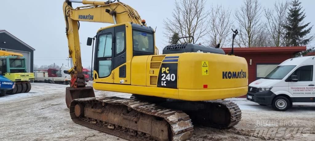 Komatsu PC 240 LC-8 Escavadoras de rastos