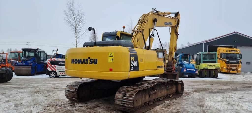 Komatsu PC 240 LC-8 Escavadoras de rastos