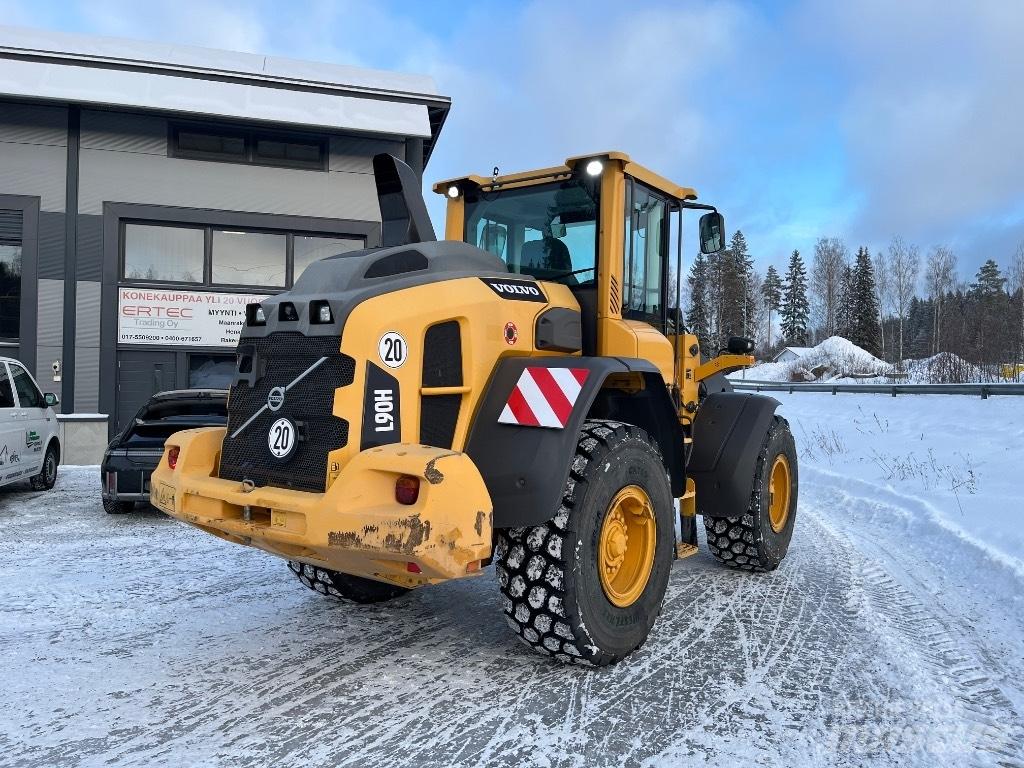 Volvo L 90 H Pás carregadoras de rodas