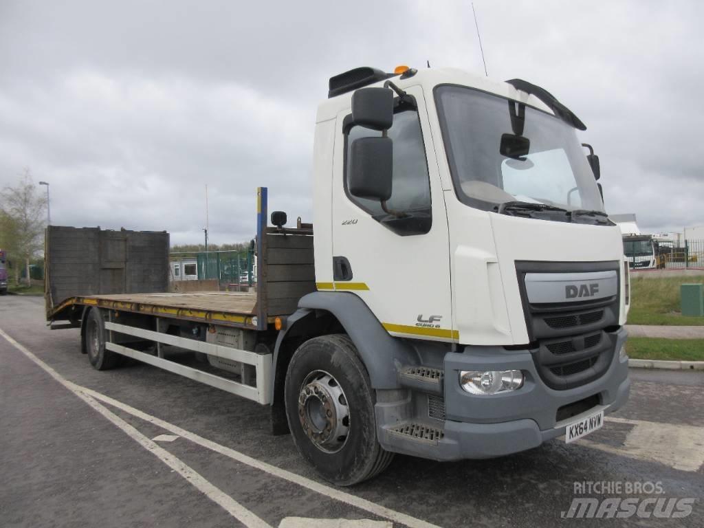 DAF 55.220 Camiões de guincho/estrado