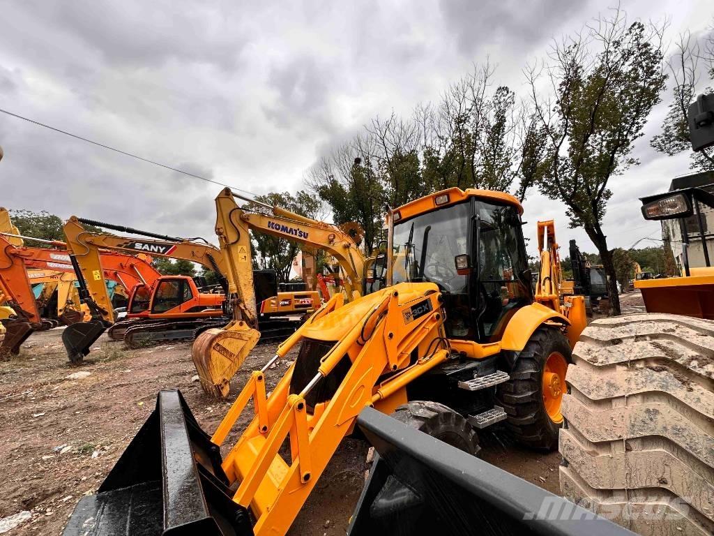 JCB 3 CX Retroescavadoras