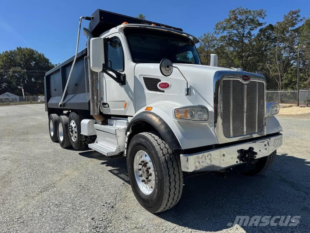 Peterbilt 567 Camiões basculantes